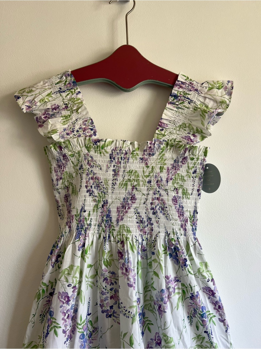 Hill House The Ellie Nap Dress in Wisteria - Picture 11 of 16